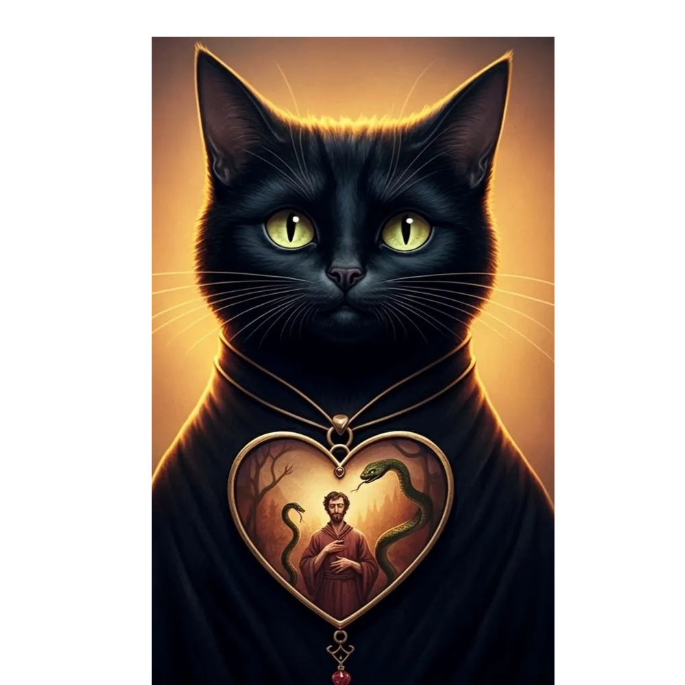Historical Magic Cat