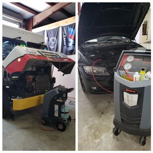 Air Conditioning 
A/C Service
Heater
HVAC