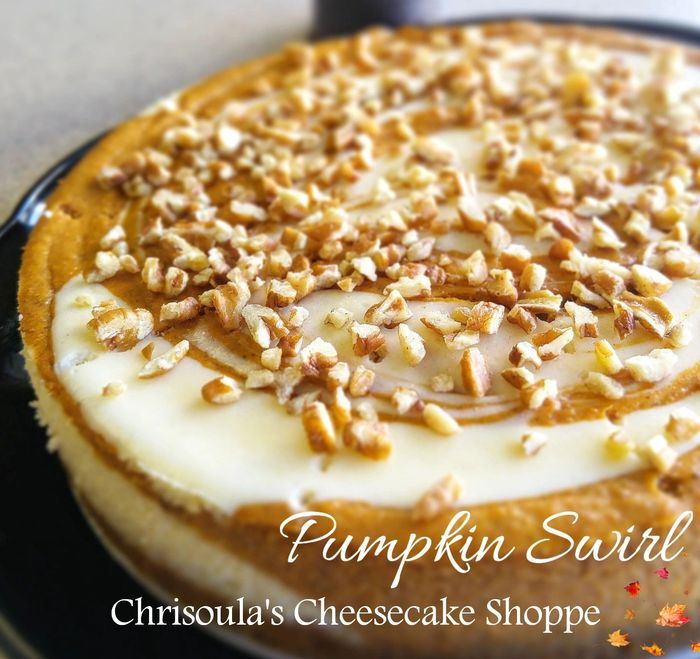 Large Whole Pumpkin Swirl