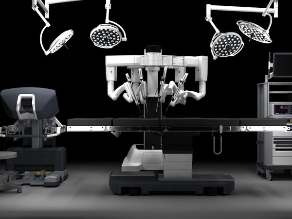 Cirurgia Robótica da Próstata