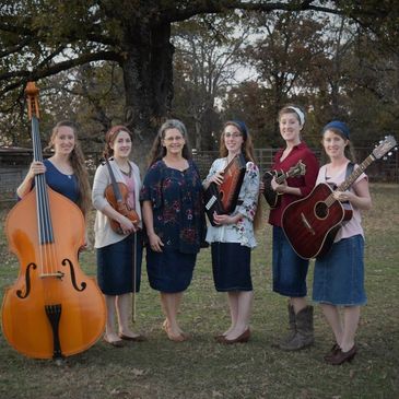 Grampa's Neighbors is a mother-daughters group from Bennington OK.  Their music best described as ac