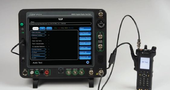 Automated Test and Alignment portable and mobile radio Motorola, Kenwood, Harris, Hytera, BK Radio