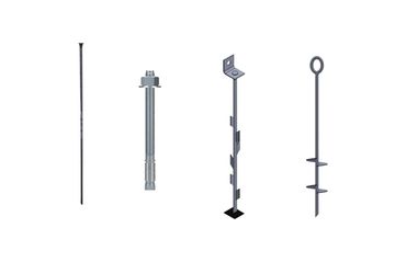 Metal anchors