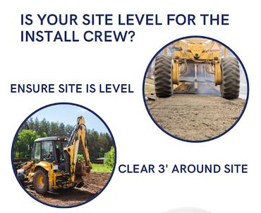 Site preparation