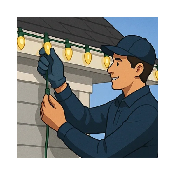 HOLIDAY LIGHTING MAINTENANCE