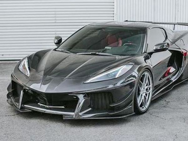 2020-2021 CHEVROLET CORVETTE C8 CARBON FIBER WIDETRACK PACKAGE