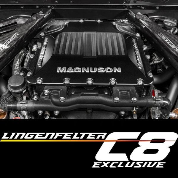 Lingenfelter MAGNUSON TVS2650 Chevrolet C8 Corvette DI 700 Horsepower Supercharger Package
