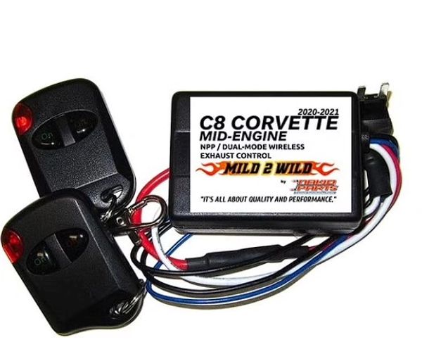 C8 Corvette Mild2Wild Exhaust Controller