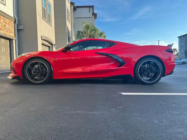 C8 Corvette Side Rocker Panels