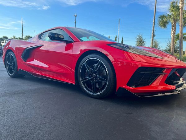 C8 Corvette Front Splitter