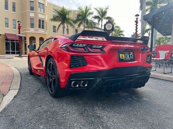 C8 Corvette Diffuser