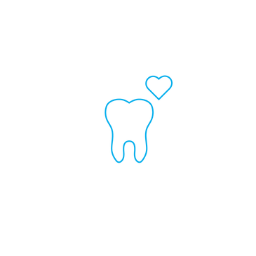 tooth with heart