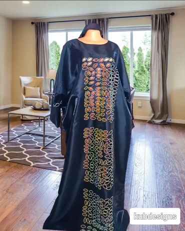 #65,000
Liquid Milkado Silk Bubu gown design with stones and Lazer cut
* Zara scarf or