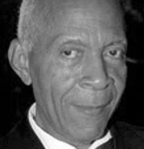 Photo of: Trevor Rhone playwright, film producer, director, writer Father of Caribbean theater