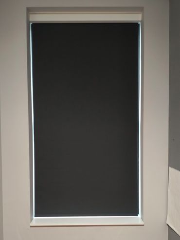 Automated Privacy Shade Systems (Battery-Operated) blackout fabric