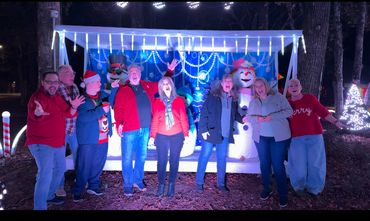 Christmas In the Air Friends