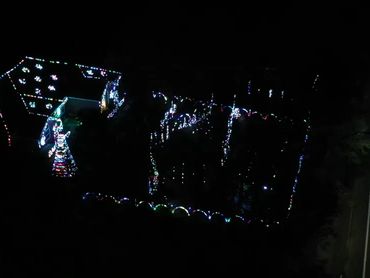 Drone Shot - Christmas in the Air