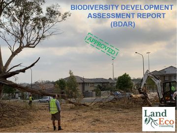 Biodiversity Development Assessment Report (BDAR) in Sydney and New South Wales Land Eco Consulting