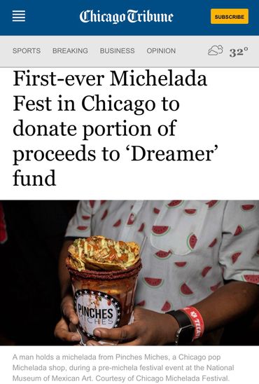 Chicago Tribune Michelada Fest Pinches Miches