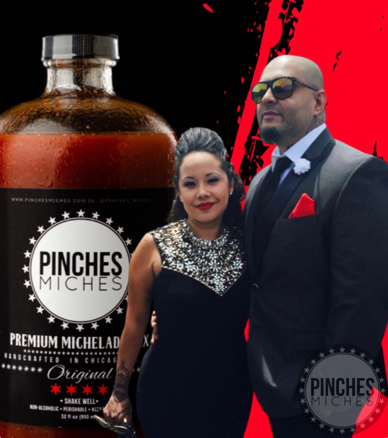 Pinches Miches owners CEO co-founders