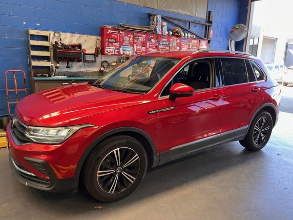 VW Tiguan Service at Redline Service Centre, Burleigh Heads.