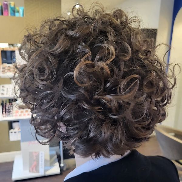 Curly curl cut by Asembo
