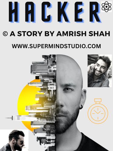 'Hacker' story of modern day artifcial  intelligence, internet based crime & superhero crime fighter