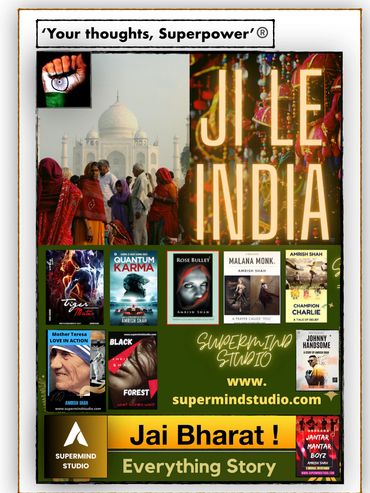 Indian culture, films, books, novels, Ji Le India, Jai Bharat, your thoughts super, diverse stories.