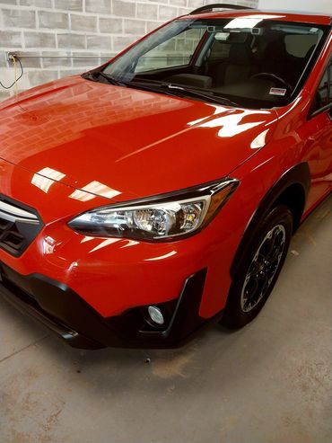 Customer wanted it cleaned up before selling it. Deep clean and polish complete.