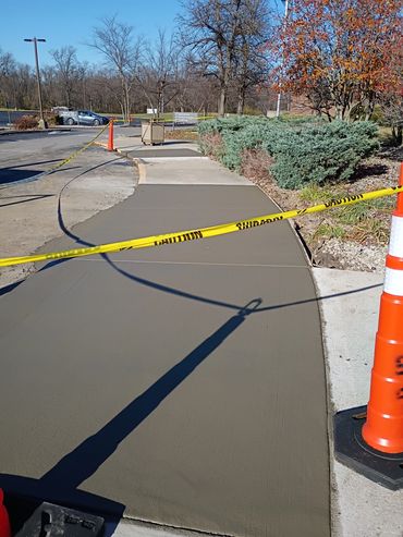 Commercial concrete replacement