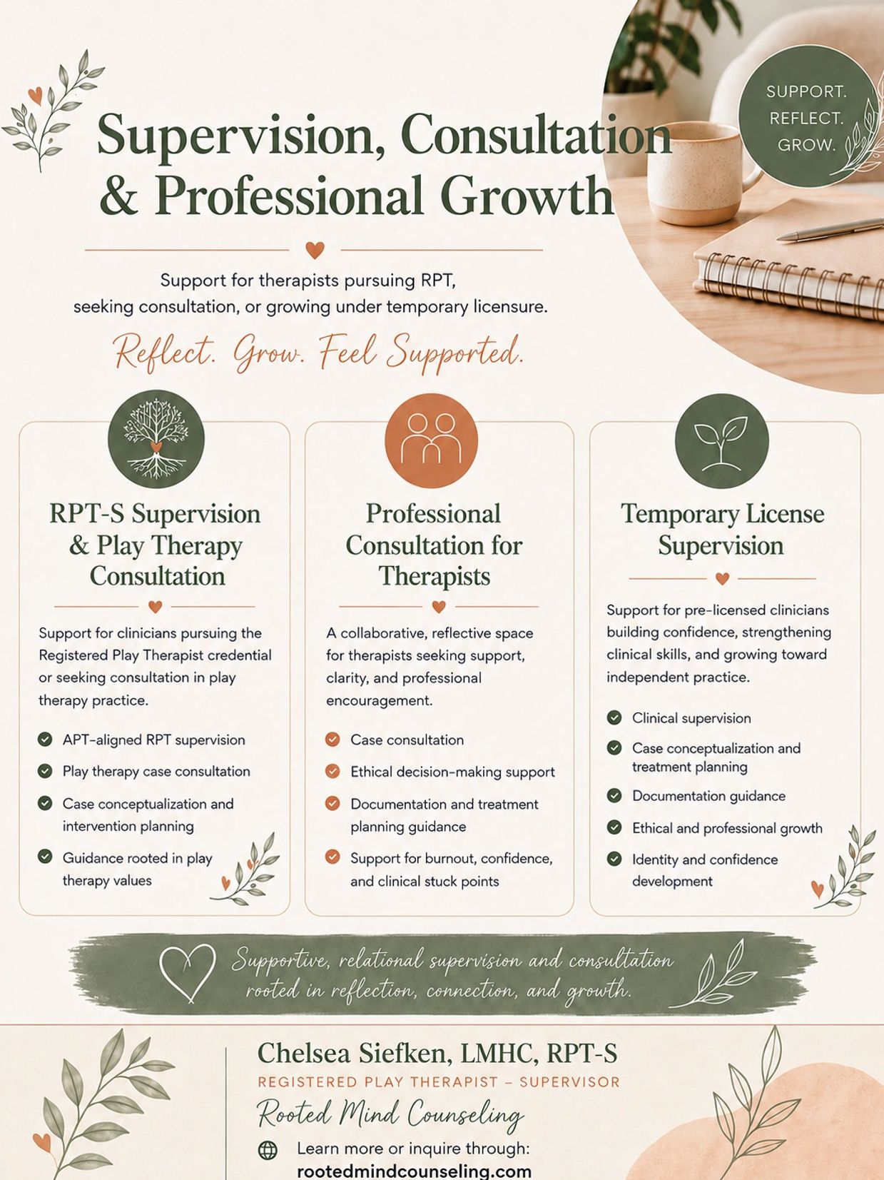 Consultation and Supervision