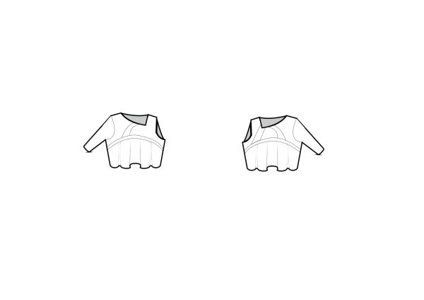 Shirt design, jack the ripper, jackeline, a freak is chic, outcast, collar, jacket, collar,cuffs