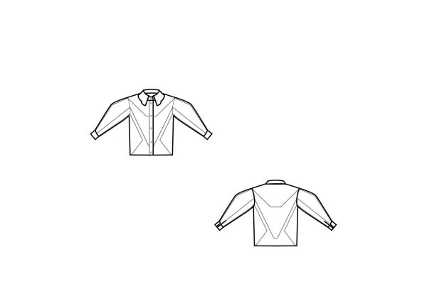 Shirt design, jack the ripper, jackeline, a freak is chic, outcast, collar, jacket, collar,cuffs