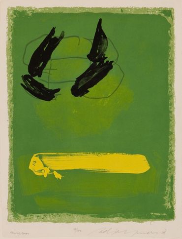 Adja Yunkers, printmaker, Adja Yunkers with Tamarind Lithography Workshop LA,
Adja Yunkers screenpr