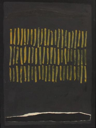 Adja Yunkers painter, Adja Yunkers, printmaker, Adja Yunkers with Tamarind Lithography Workshop LA,