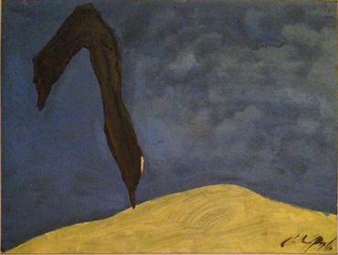 Adja Yunkers painter, collage,