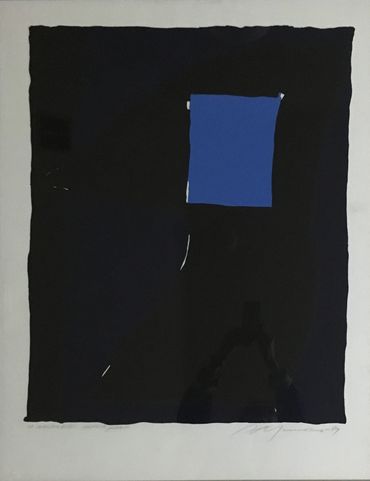 Adja Yunkers printmaker. AdjaYunkers lithograph,