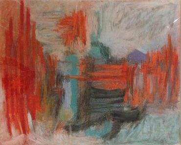 Adja Yunkers painter, Adja Yunkers, printmaker, Adja Yunkers with Tamarind Lithography Workshop LA,