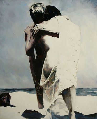 Balcomb Greene painter, Abstract artist, Abstract expressionist, New York Figurative Expressionism,