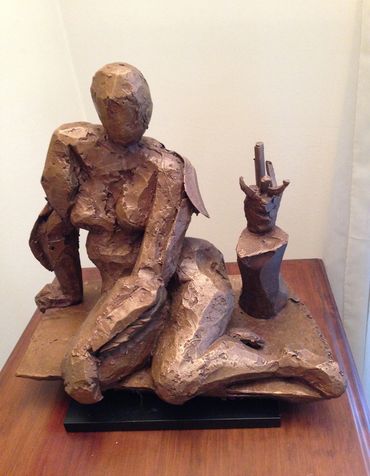 David Hare sculptor,