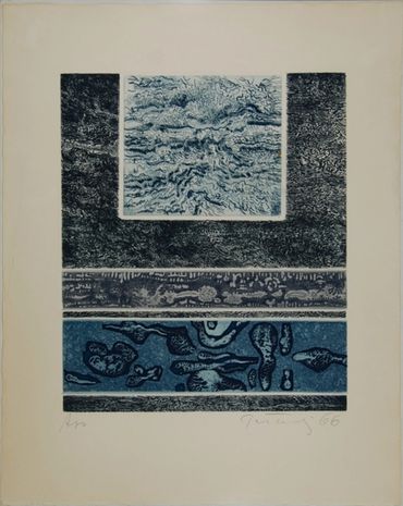 Gabor Peterdi printmaker,
Gabor Peterdi at Yale School of Art, Atalier 17, MET, NAGA,