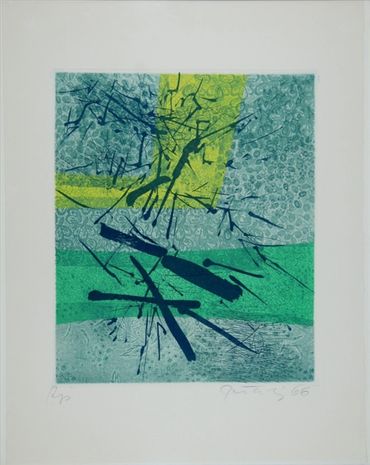 Gabor Peterdi painter printmaker,
Gabor Peterdi at Yale School of Art, Atalier 17, MET, NAGA,