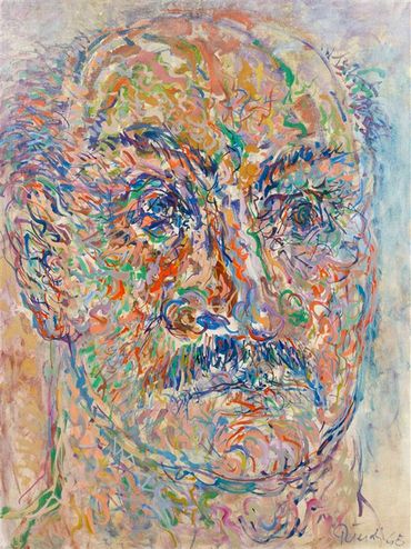 Gabor Peterdi painter and printmaker,
Gabor Peterdi at Yale School of Art, Atalier 17, MET, NAGA,