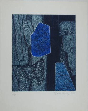 Gabor Peterdi printmaker,
Gabor Peterdi at Yale School of Art, Atalier 17, MET, NAGA,