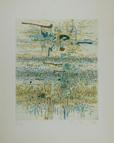 Gabor Peterdi printmaker,
Gabor Peterdi at Yale School of Art, Atalier 17, MET, NAGA,