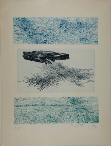 Gabor Peterdi printmaker,
Gabor Peterdi at Yale School of Art, Atalier 17, MET, NAGA,