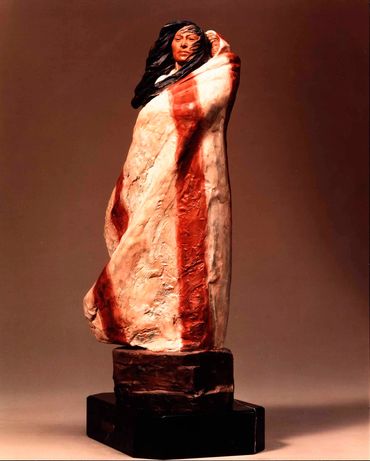 Harry Jackson sculptor, Figurative expressionist sculpture, American Postwar art, expressionism,