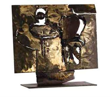 Larry Rivers expressionist, American Postwar art, Figurative Expressionsim, expressionist sculpture,