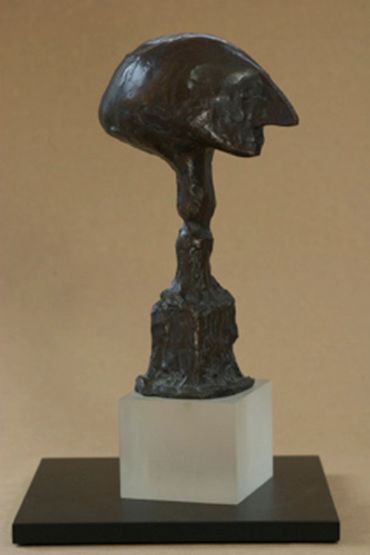 Peter Agostini sculptor, American postwar expressionism, Figurative expressionist sculpture,
