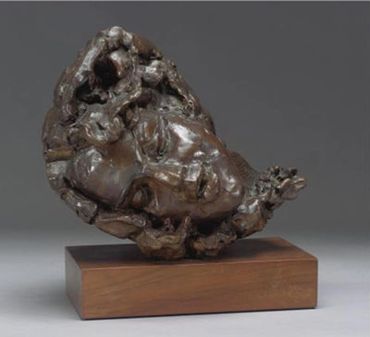 Reubev Nakian sculptor, American Postwar, art, expressionism, figurtive expressionist sculpture,